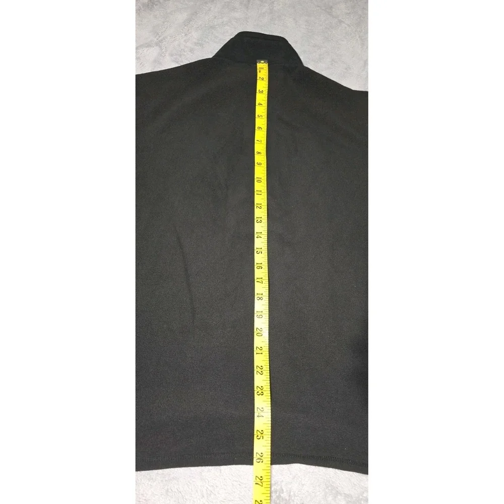 Vintage North Face Outdoor Jacket Mens Medium Fleece Black‎